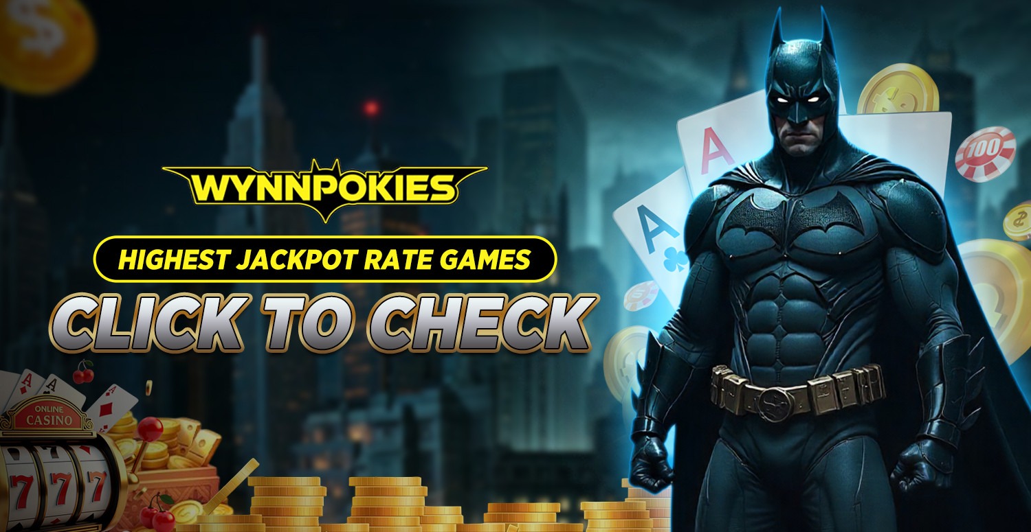 Highest jackpot rate games