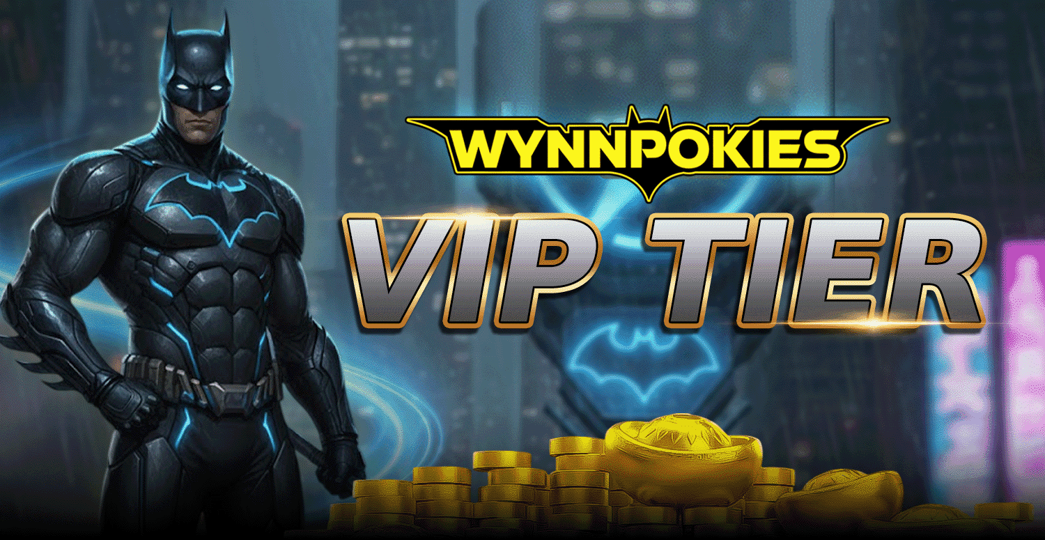 WynnPokies VIP tier promotion