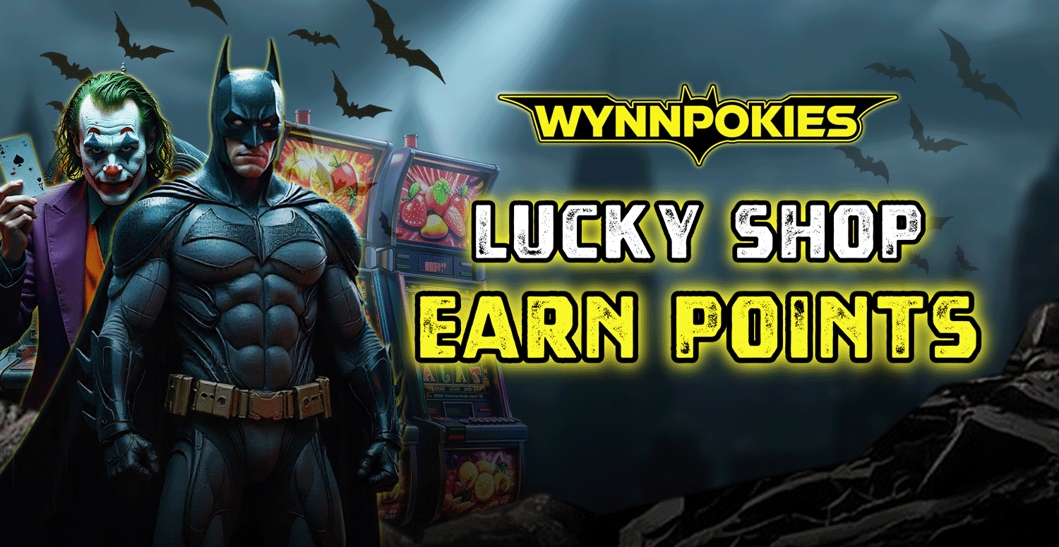 WynnPokies Lucky Shop points promotion