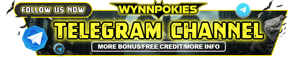 Follow the WynnPokies Telegram channel